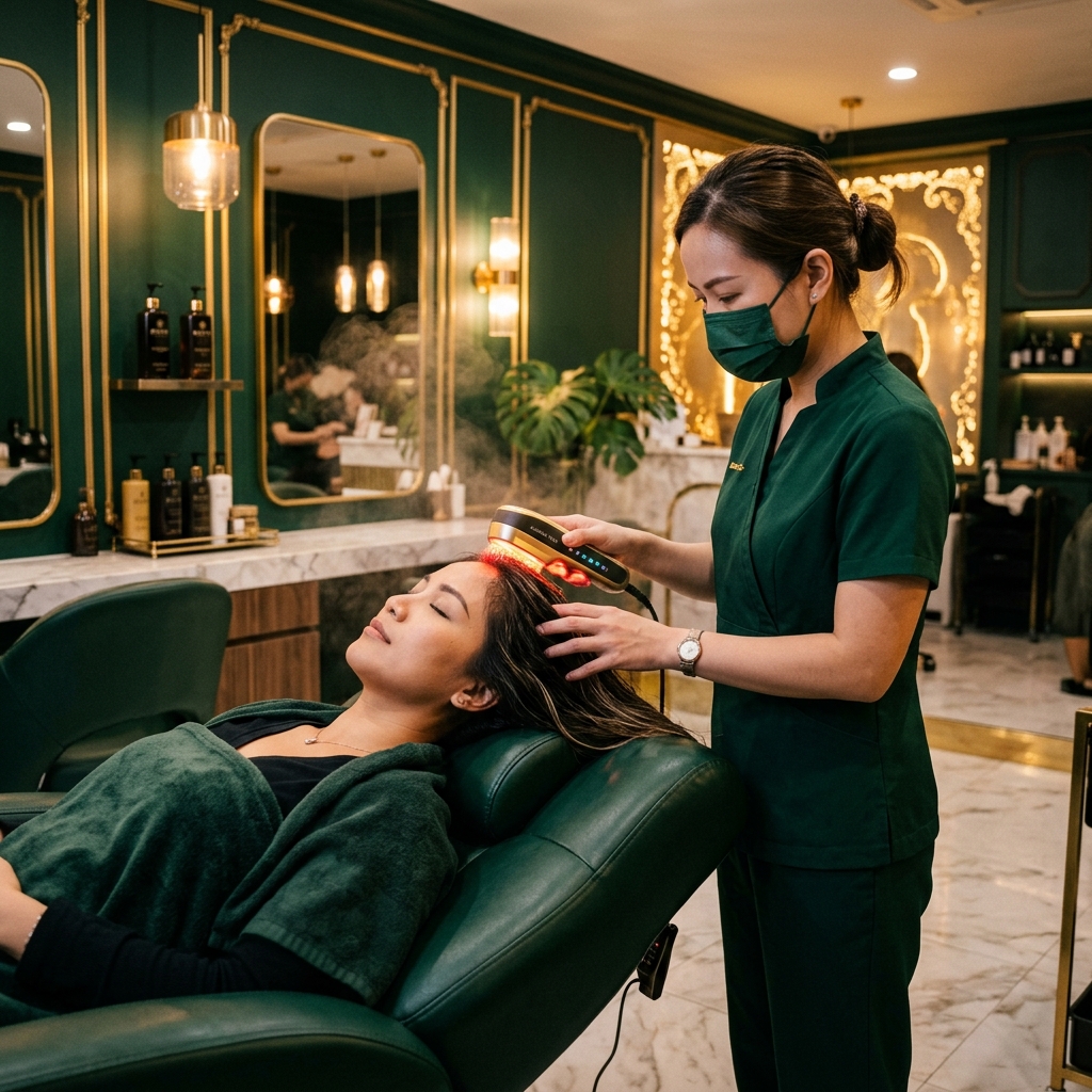 HairNova Interior
